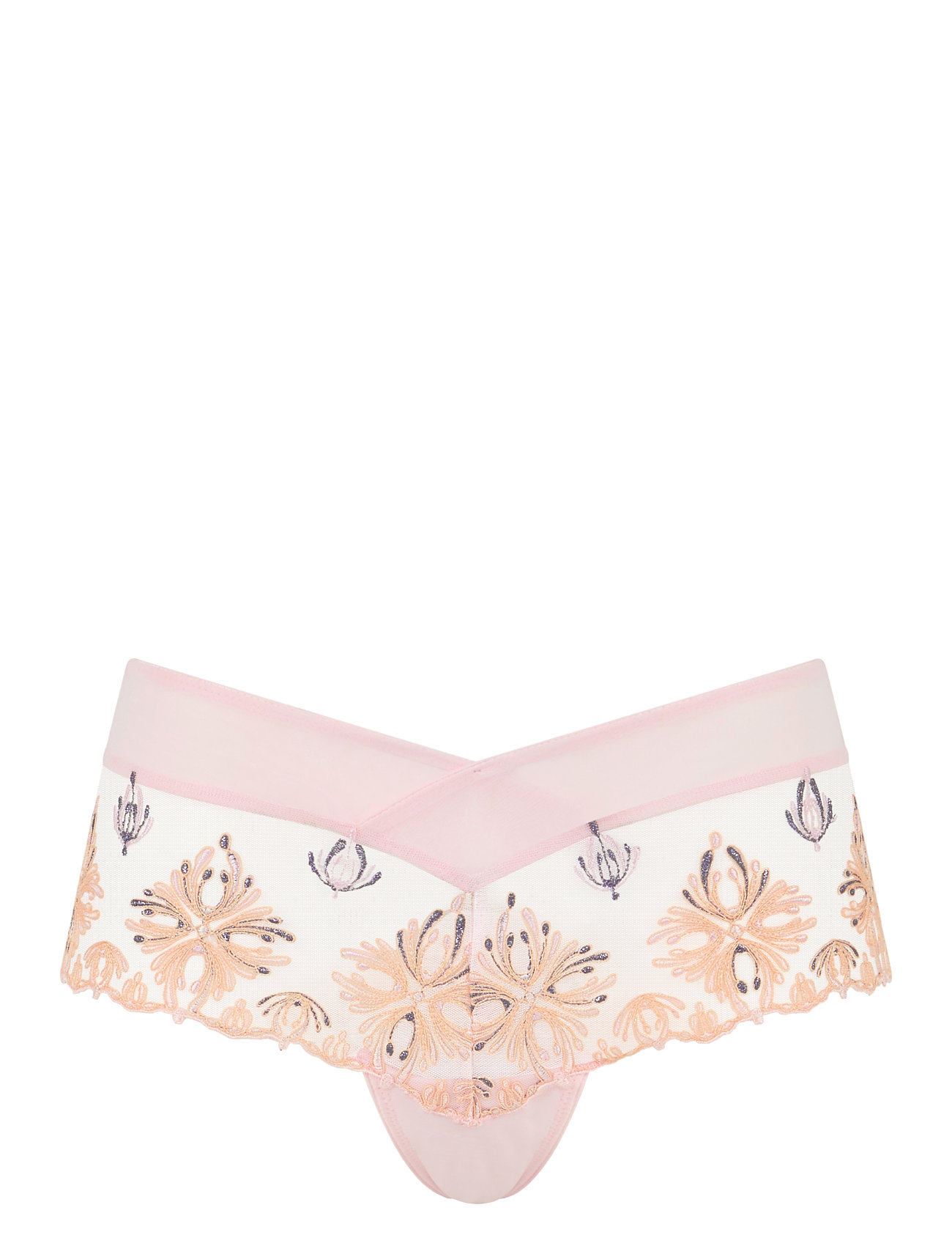 CHANTELLE Champs Elysees Revealing Shorty Rosa