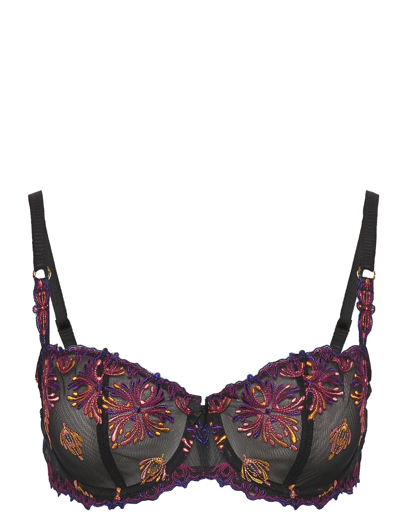CHANTELLE Champs Elysees Half-Cup Balcony BH Schwarz - Dx80 - Damen