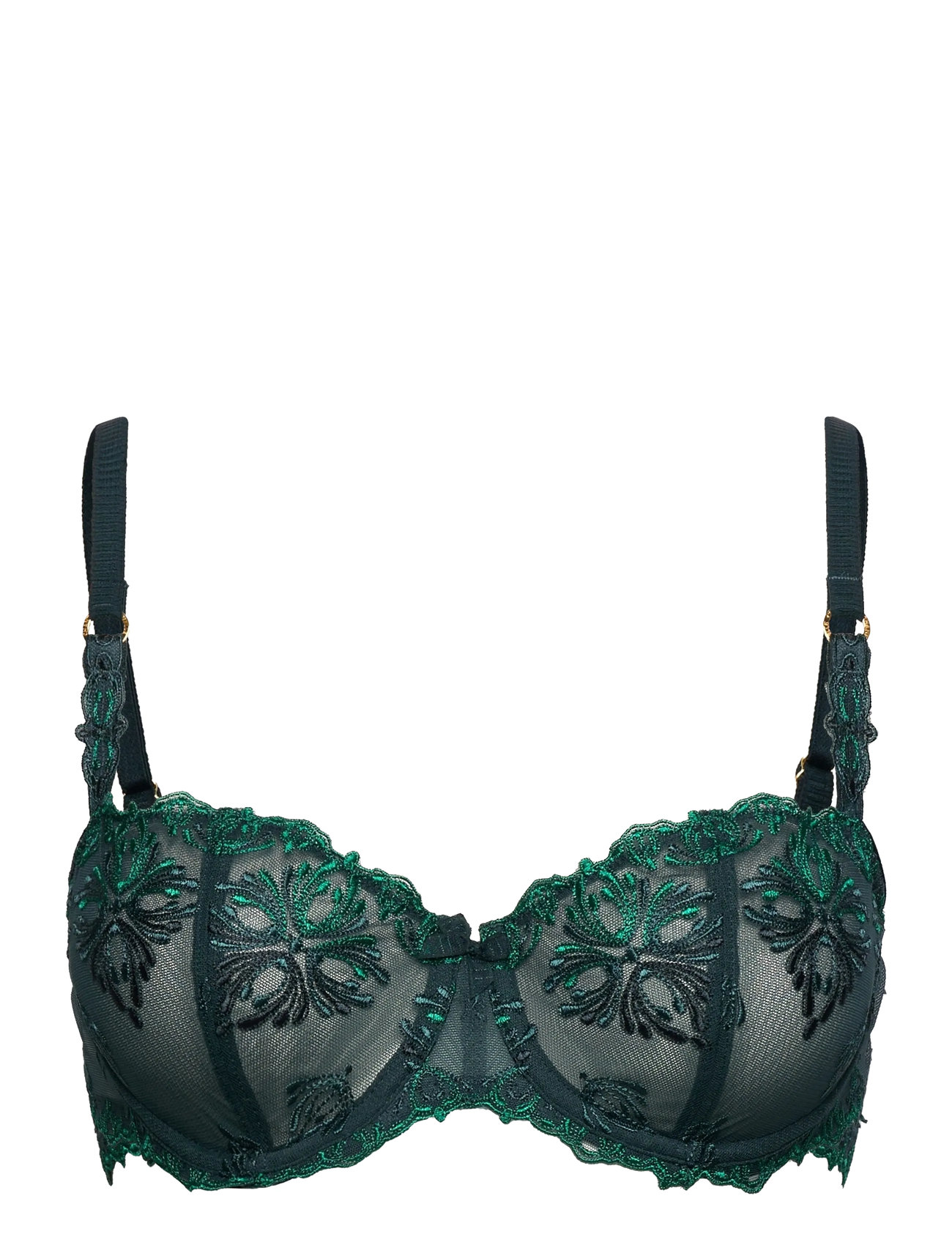 CHANTELLE Champs Elysees Half-Cup Balcony BH Grün - Ex70 - Damen
