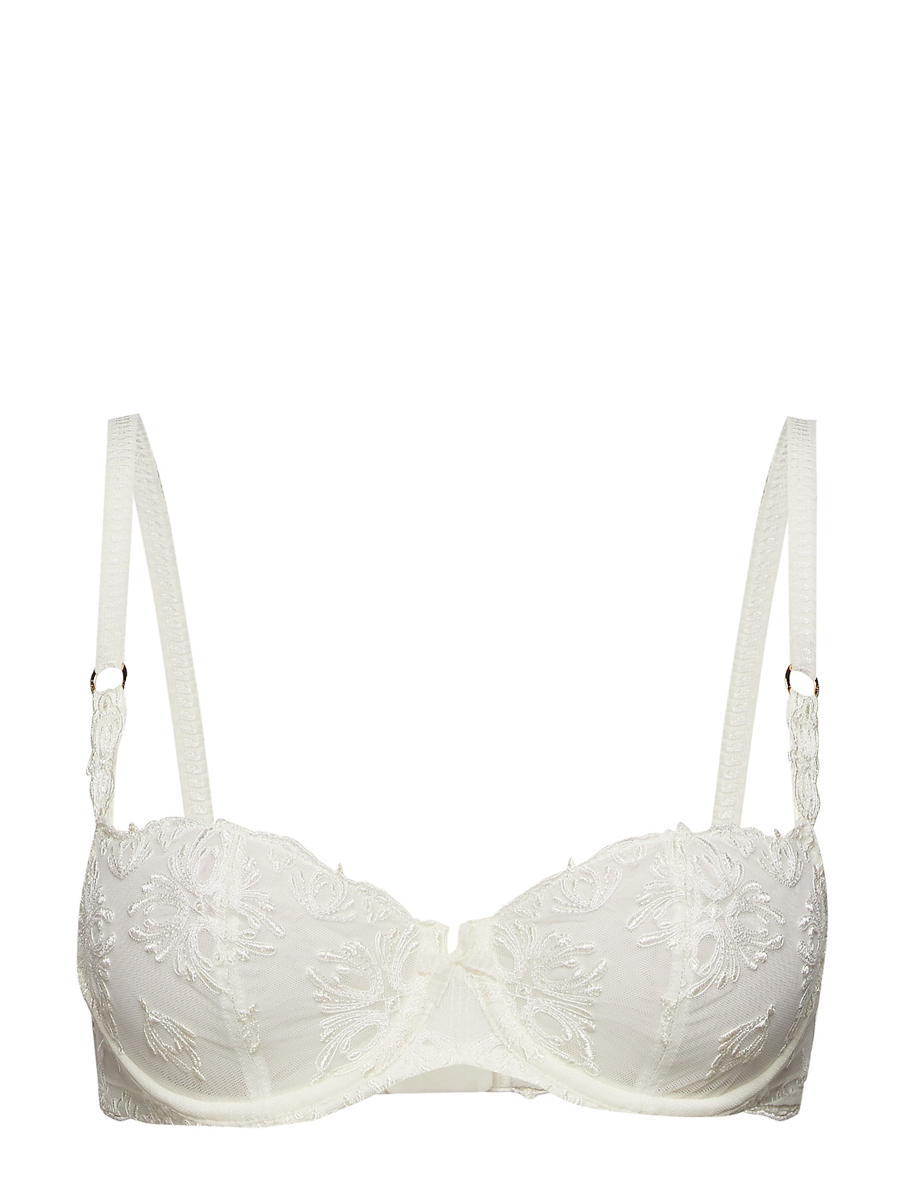 Champs Elysees Half-Cup Balcony Bra Lingerie Bras & Tops Balc Tte Bras White CHANTELLE