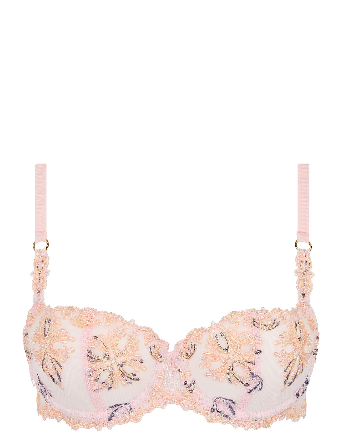 CHANTELLE Champs Elysees Half-Cup Balcony Bra Rosa