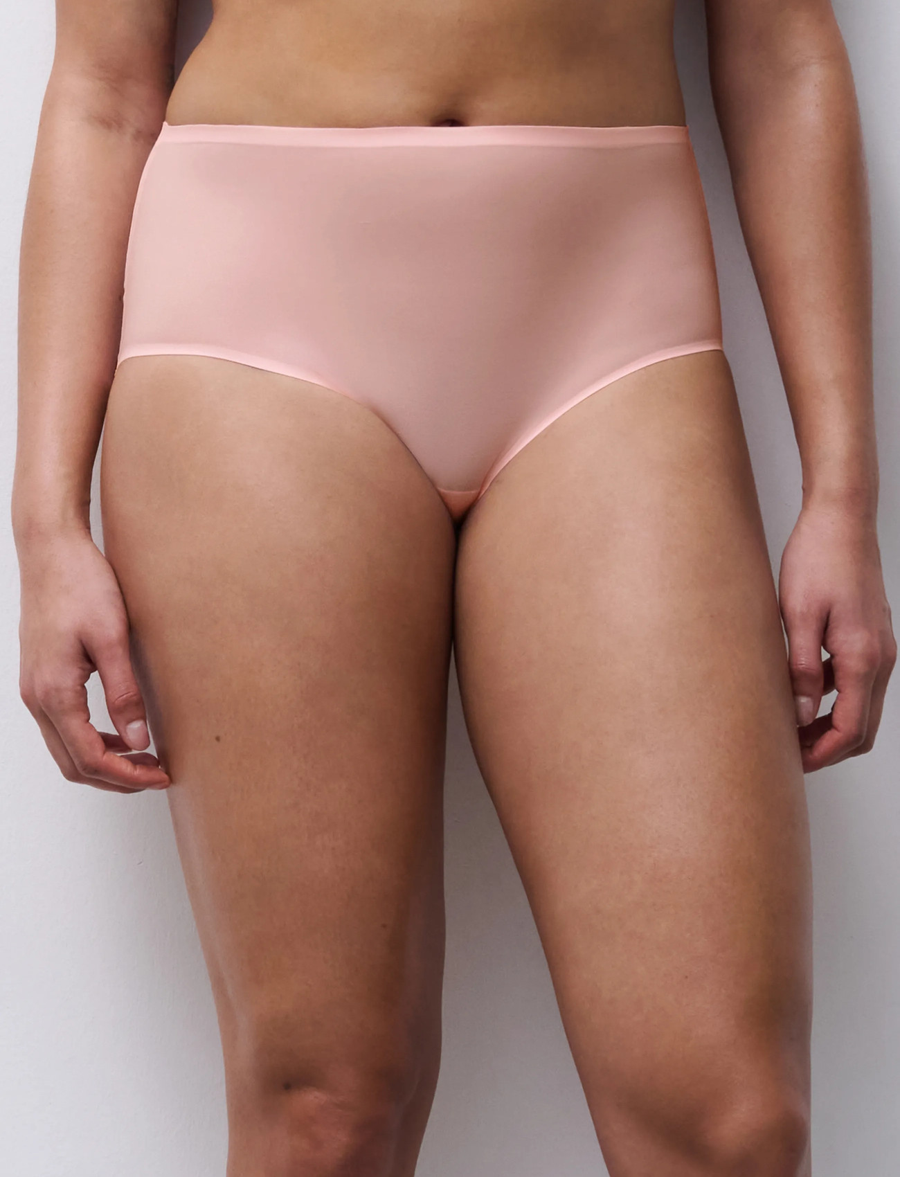 CHANTELLE Soft Stretch High Waist Brief, One Size, Pink, Trusser > Trusser Med Høj Talje, Dame
