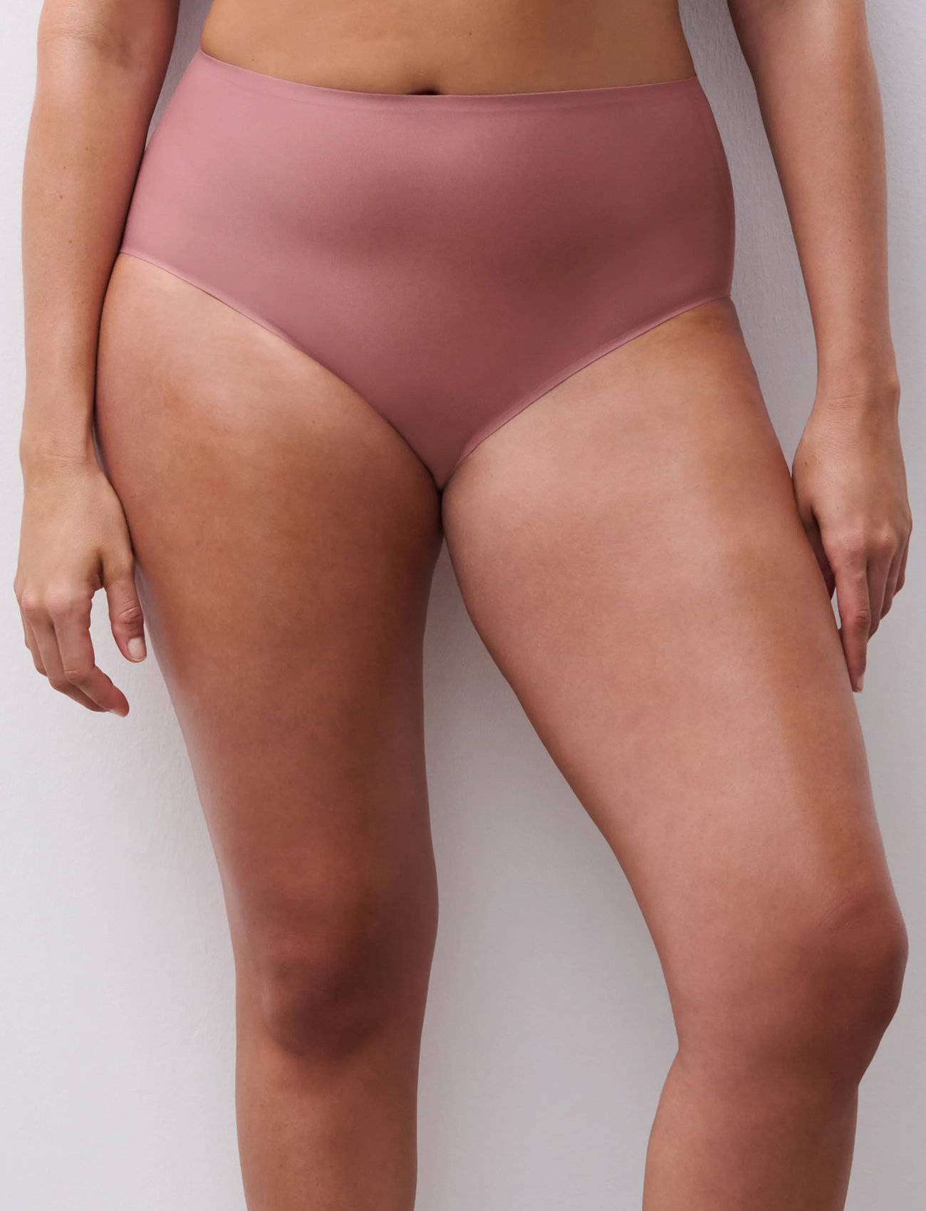 CHANTELLE Soft Stretch High Waist Brief, One Size, Pink, Trusser > Trusser Med Høj Talje, Dame
