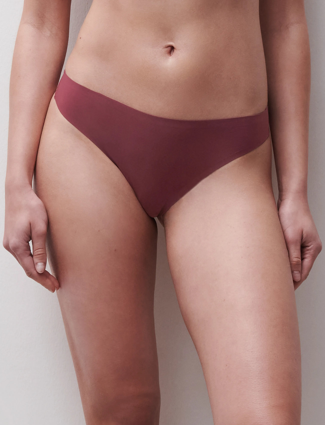 CHANTELLE Soft Stretch String, One Size, Burgundy, Trusser > G-Streng, Dame