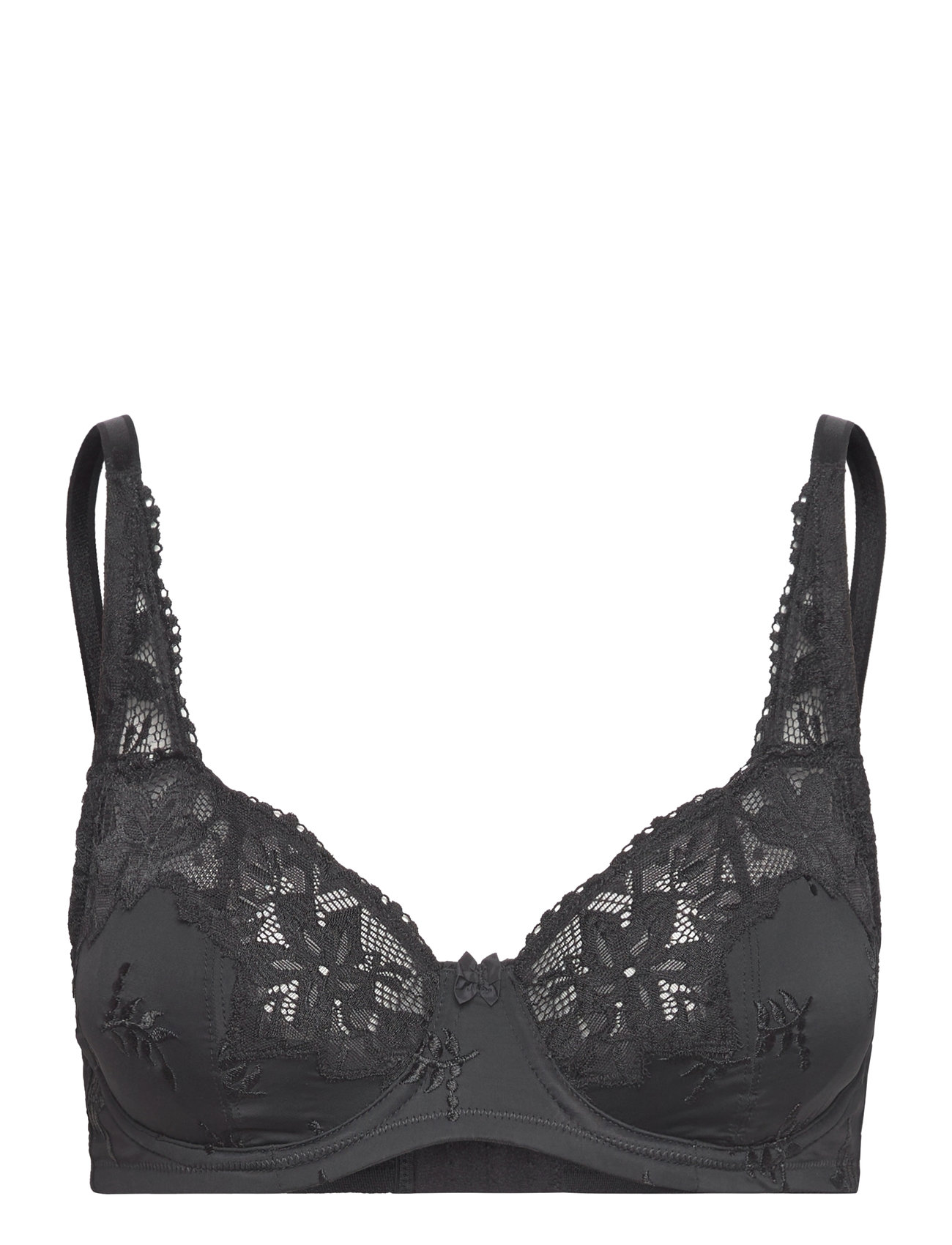 Mary Very Covering Underwired Bra Black CHANTELLE
