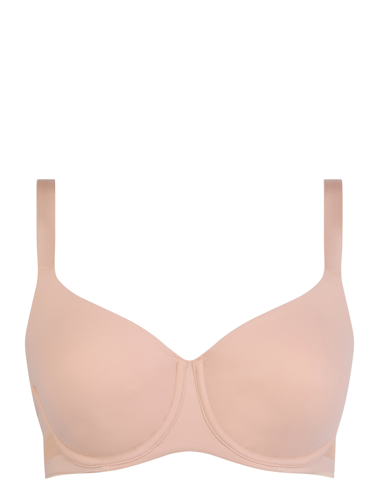 Easy Bliss Very Covering Molded Bra Lingerie Bras & Tops Padded Bras Beige CHANTELLE