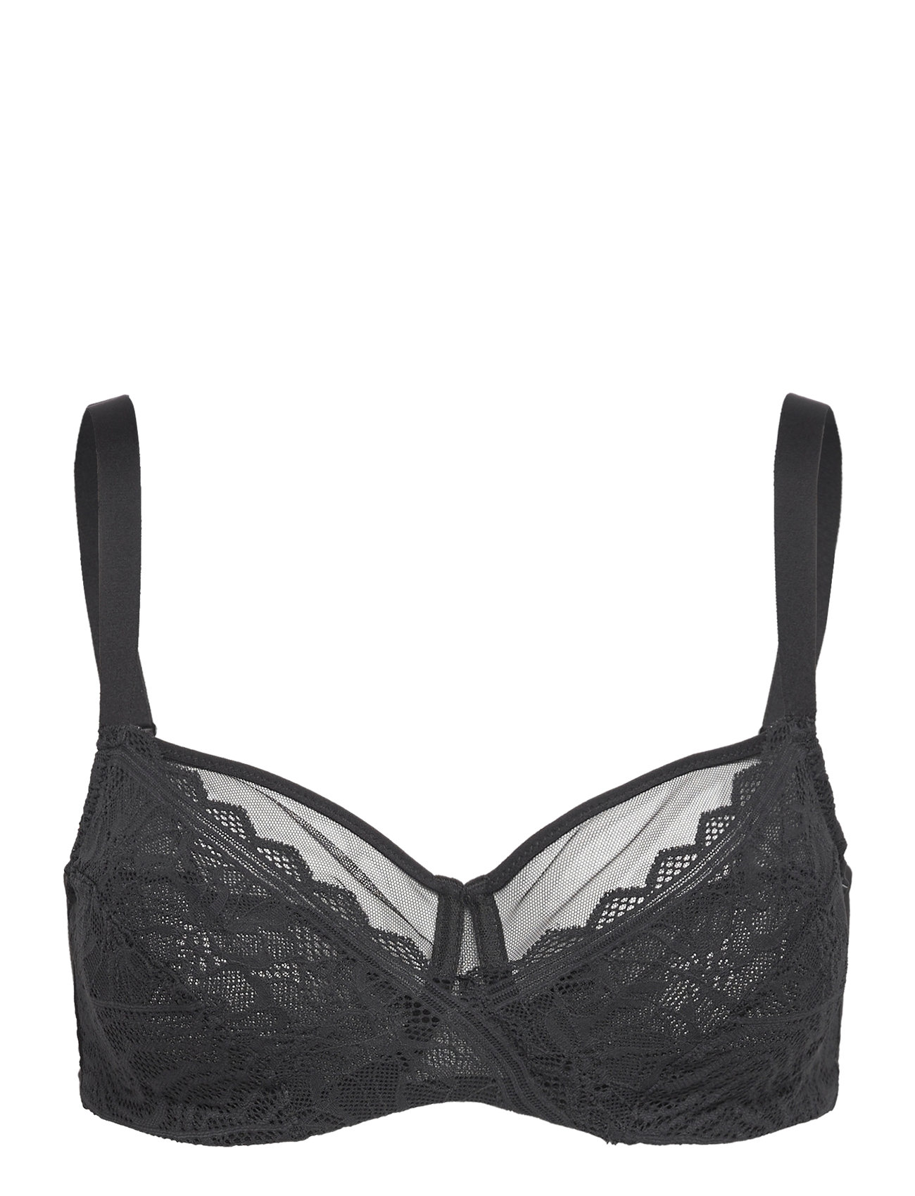 CHANTELLE Floral Touch Very Covering Underwired BH Schwarz - Hx70 - Damen