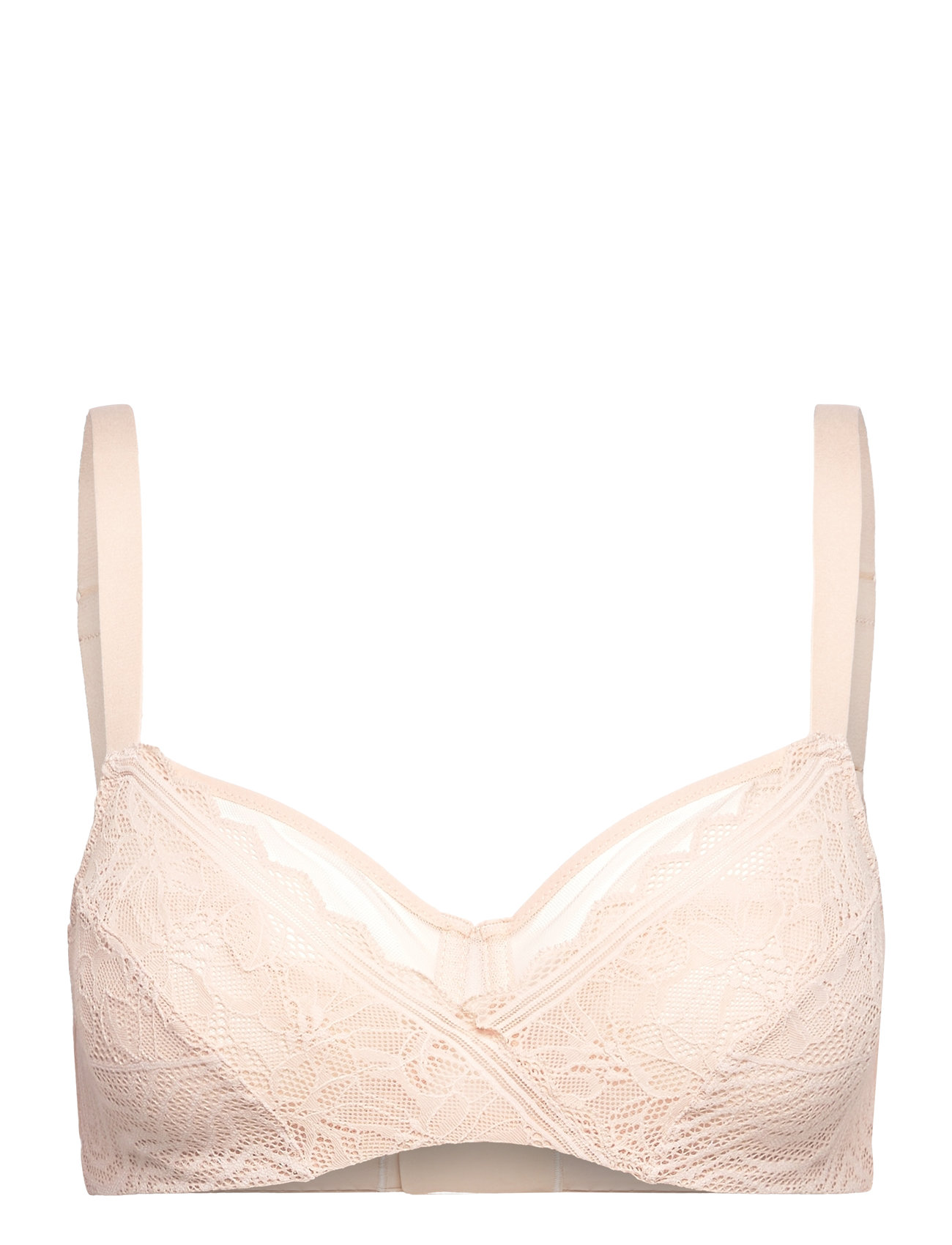 CHANTELLE Floral Touch Very Covering Underwired BH Beige - Cx85 - Damen