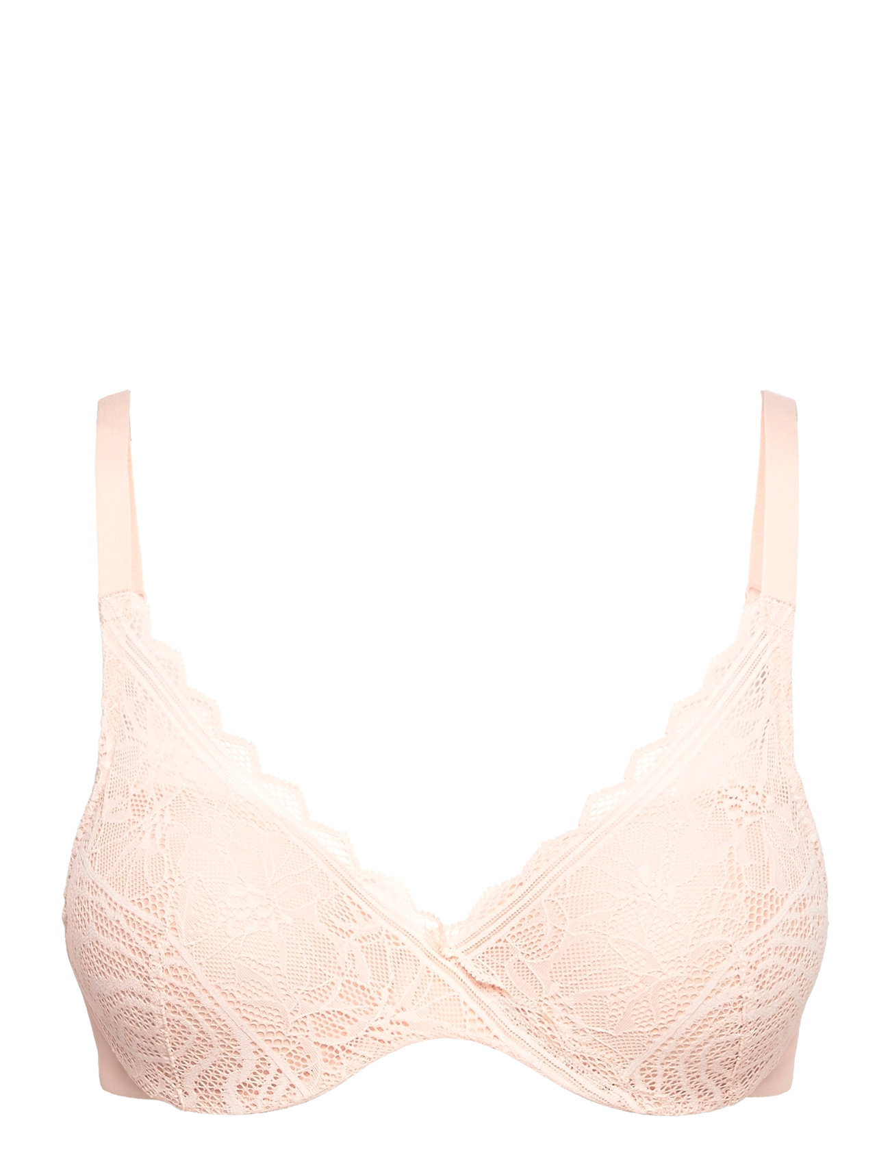 CHANTELLE Floral Touch Covering Memory T-Shirt BH Beige - Gx75 - Damen