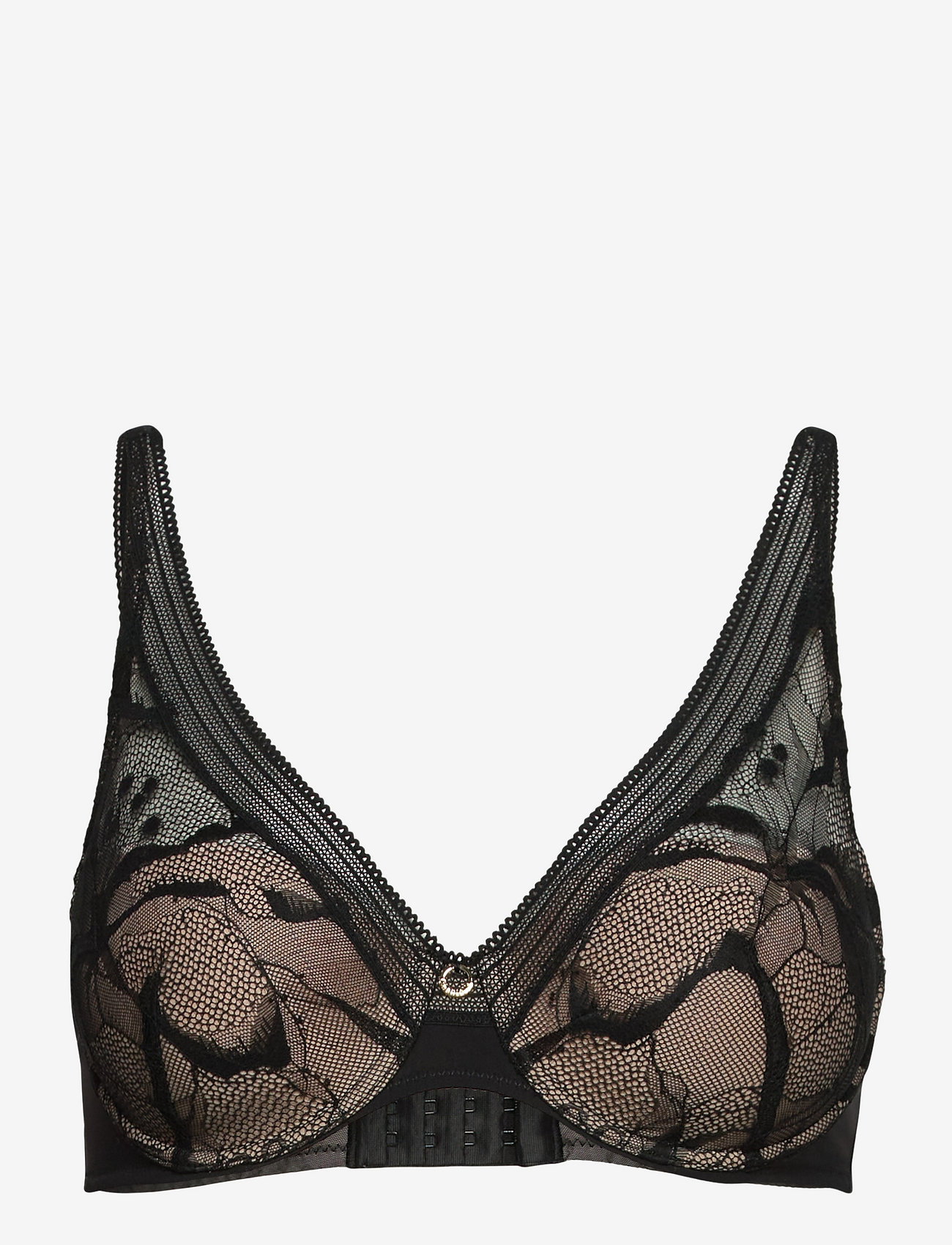 CHANTELLE True Lace Plunge Spacer Bra Bras