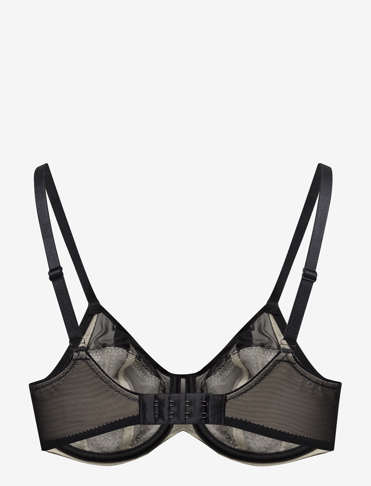 CHANTELLE Révele Moi Very Covering Underwired Bra (Black) - 450 Kr ...