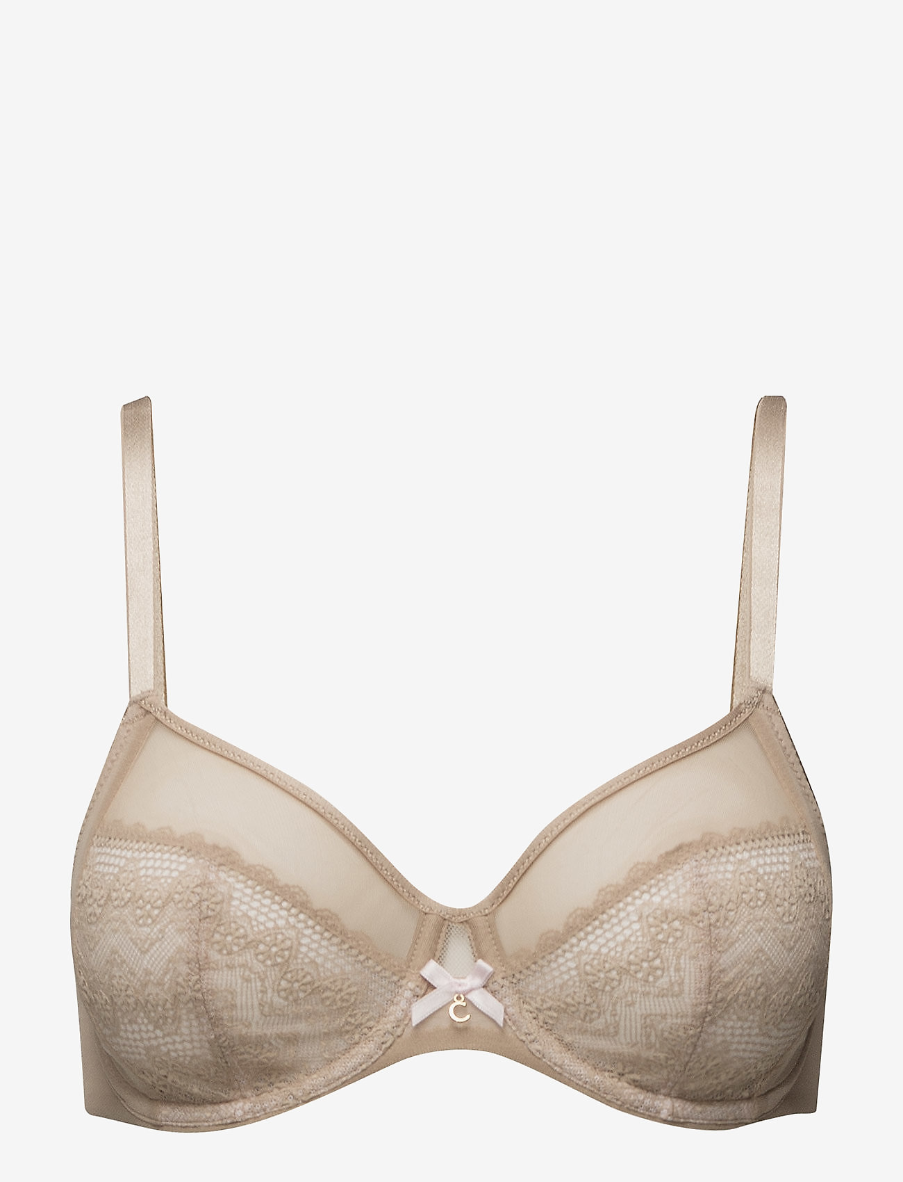 CHANTELLE - Révele Moi Very covering underwired bra - full cup bh - nubuck - 0
