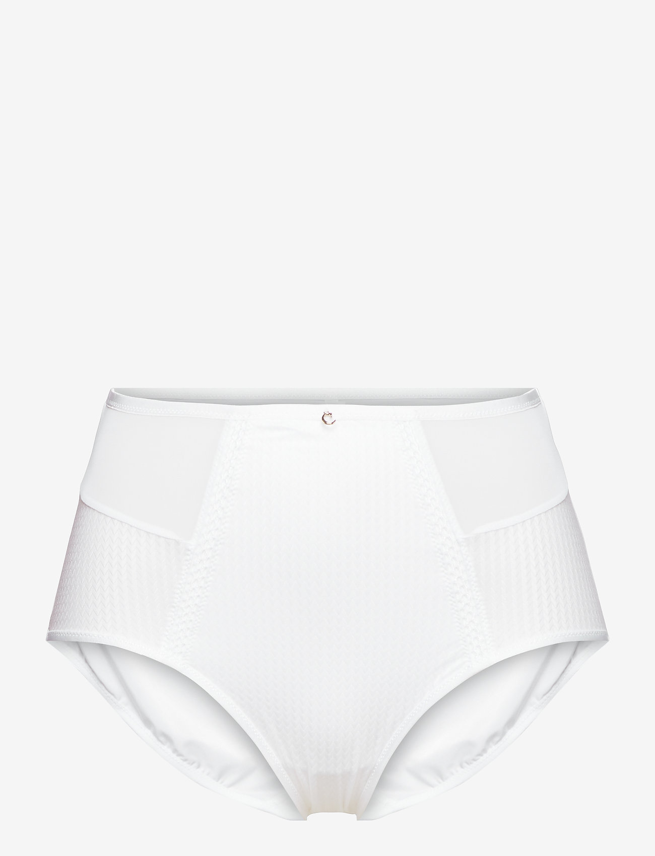 CHANTELLE - Chic Essential High-waisted support brief - midi & maxi - white - 1