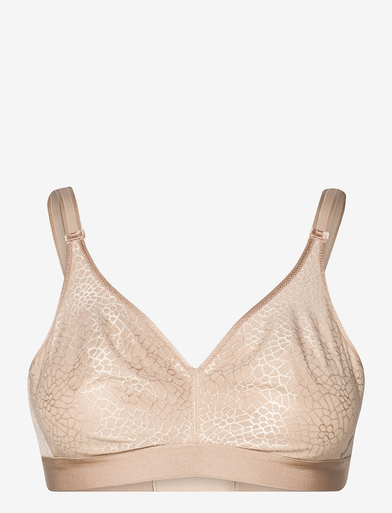 CHANTELLE - C Magnifique Wirefree support bra - biustonosze full cup - nude - 1