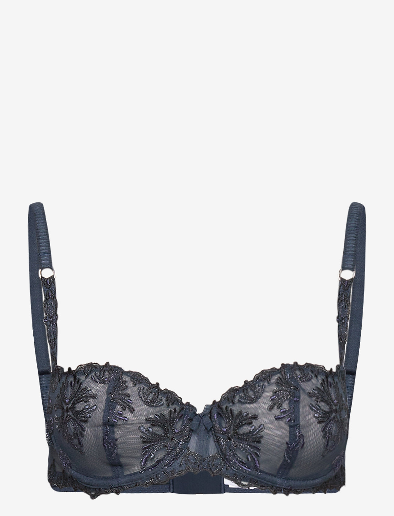 CHANTELLE Champs Elysées Halfcup Balcony Bra (Winter Blue) 48