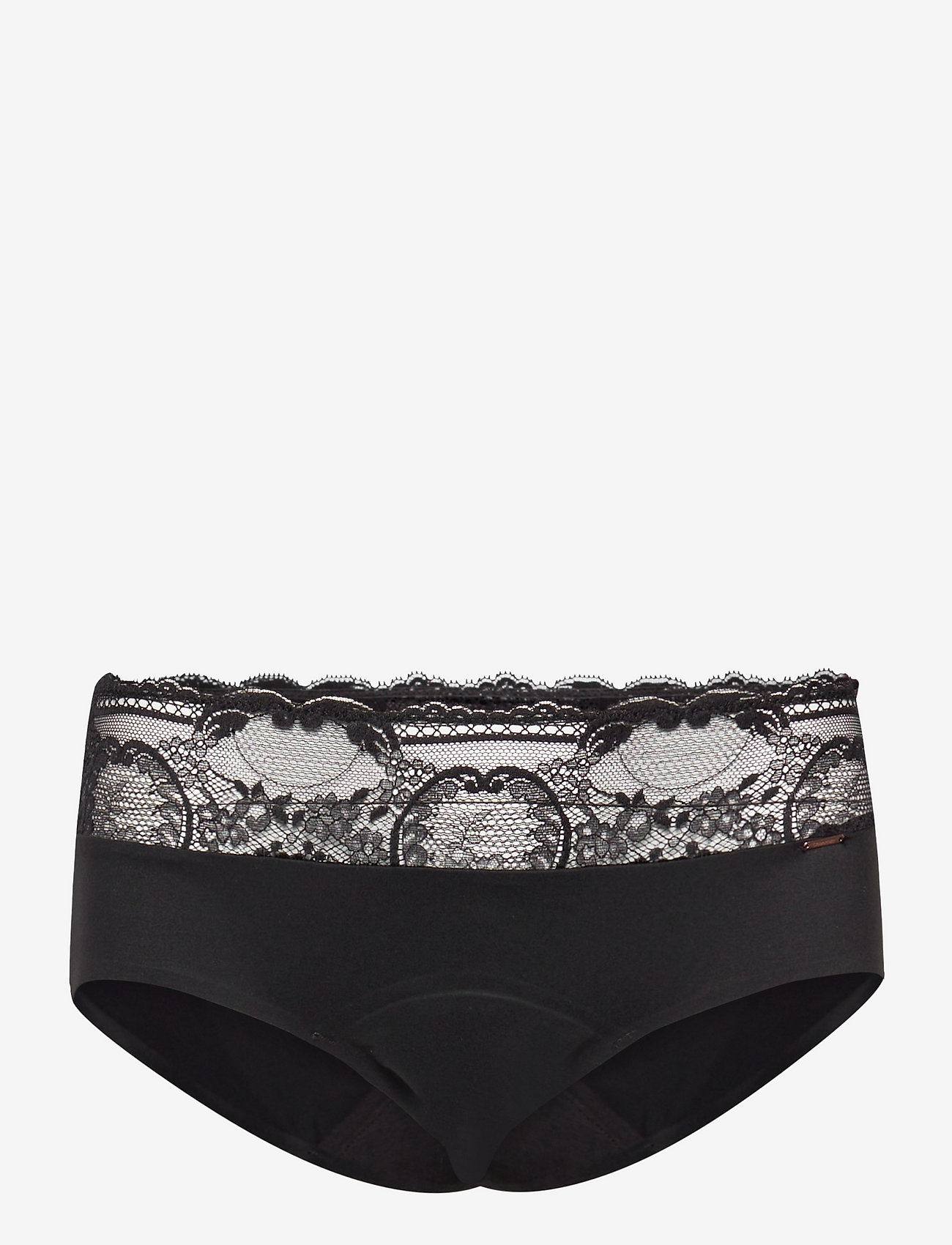 CHANTELLE - Period Panty Lace Hipster - hipster & boyshorts - black - 1