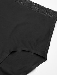 CHANTELLE - Soft Stretch High Waist Brief Lace - biustonosze bezszwowe - black - 4