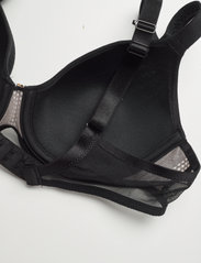 CHANTELLE - Chic Essential Covering spacer bra - full cup bh - black - 6