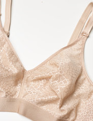 CHANTELLE - C Magnifique Wirefree support bra - full cup bh - nude - 4