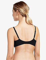 CHANTELLE - Orangerie Very Covering Underwired Bra - full cup bh - black - 3