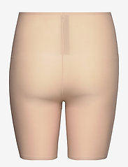 CHANTELLE - SoftStretch High waist mid-tigh short Plus Size - aðhaldsbotnar - nude - 1
