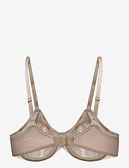 CHANTELLE - Révele Moi Very covering underwired bra - full cup bh - nubuck - 1