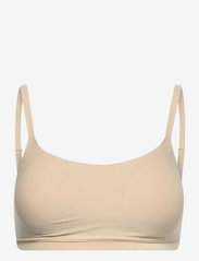 SoftStretch Padded Bralette - NUDE