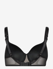 CHANTELLE - Chic Essential Covering spacer bra - full cup bh - black - 2