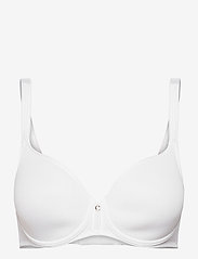 Chic Essential Covering spacer bra - WHITE