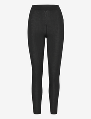 Chantelle Wool/Silk Leggings - BLACK