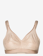 C Magnifique Wirefree support bra - NUDE