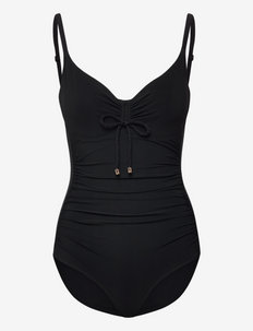 Inspire Covering underwire swimsuit - badedragter - black
