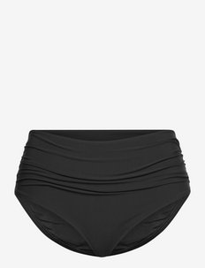 Inspire Full brief - high waist bikini bottoms - black