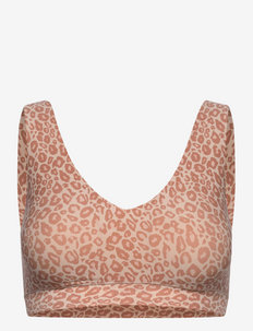 Soft Stretch Padded Lace Top - soutiens-gorge invisibles - leo neutral