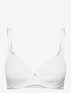 Chic Essential Covering spacer bra - biustonosze full cup - white