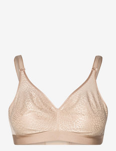 C Magnifique Wirefree support bra - full cup bh - nude