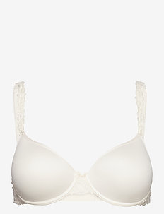 Champs Elysées Covering Memory Bra - bras with padding - ivory