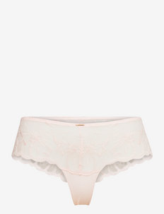 Fleurs Shorty - brazilian panties - soft pink