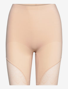 Sexy Shape High Waist Panty - shaping bottoms - golden beige