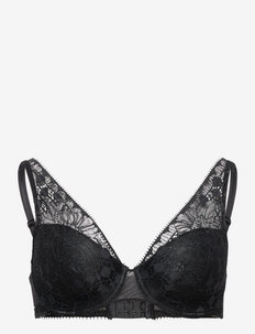 Day To Night Plunge Spacer Bra - soutiens-gorge invisibles - black