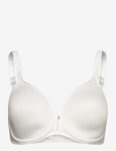 Chic Essential Covering spacer bra - t-shirt bras - white