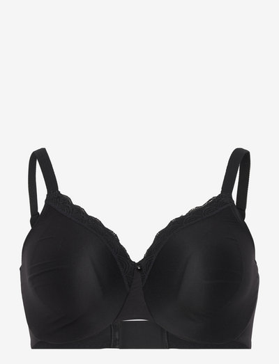 CO BRA WIRED 3 PARTIES - biustonosze full cup - black