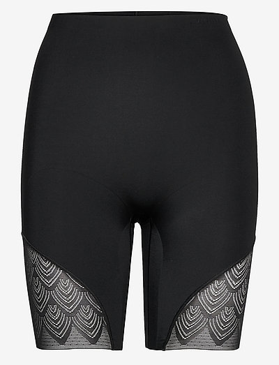 Sexy Shape High Waist Panty - wyszczuplające majtki - black