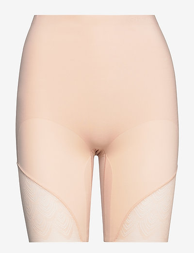 Sexy Shape High Waist Panty - shaping bottoms - golden beige