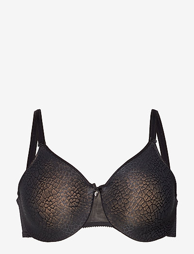 C Magnifique Very covering bra - full cup bh - black