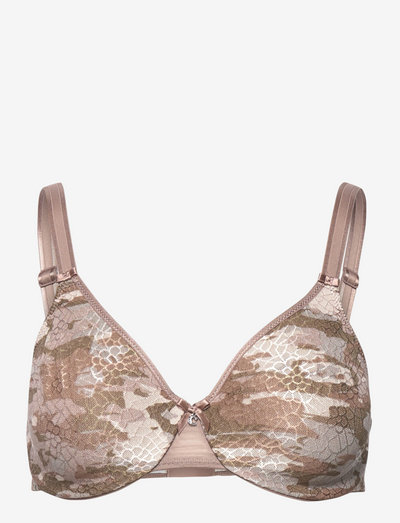 C Magnifique Very covering bra - full cup bh - camo print