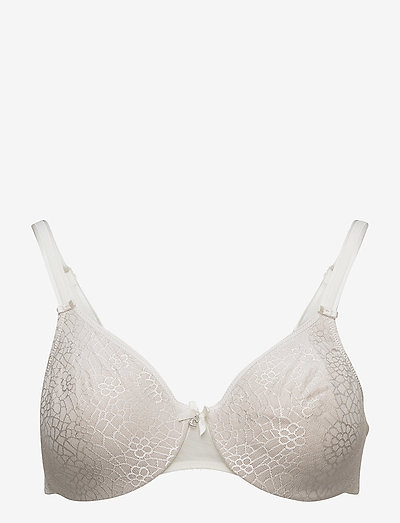 C Magnifique Very covering bra - full cup bh - ivory