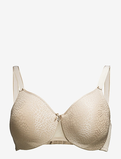 C Magnifique Very covering bra - full cup bh - nude