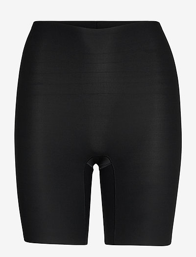 Soft Stretch High Waist Mid-Thigh Short - formuojančios apatinės kelnės ir sijonai - black