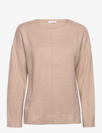 Agate Long Sleeve Top - džemperiai - nubuck